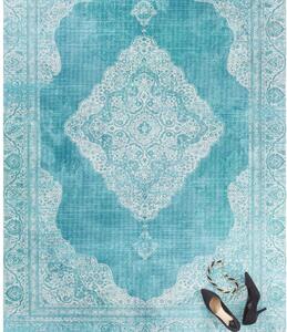Tirkizni tepih Nouristan Carme, 80 x 200 cm
