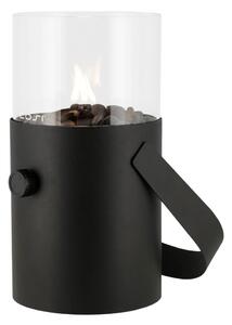 Crna plinska svjetiljka Cosi Original, visina 30 cm