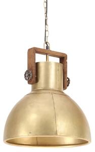 VidaXL Industrijska viseća svjetiljka 25 W mjedena okrugla 40 cm E27