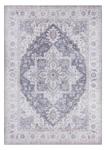 Sivo-ružičasti tepih Nouristan Anthea, 160 x 230 cm