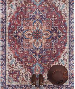 Crveno-ljubičasti tepih Nouristan Anthea, 160 x 230 cm
