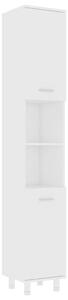 VidaXL Kupaonski ormarić bijeli 30 x 30 x 179 cm od iverice