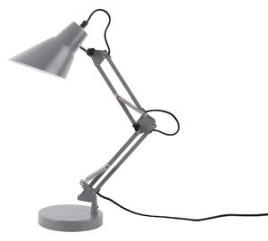 Siva željezna stolna svjetiljka Leitmotiv Fit
