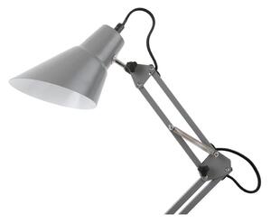 Siva željezna stolna svjetiljka Leitmotiv Fit