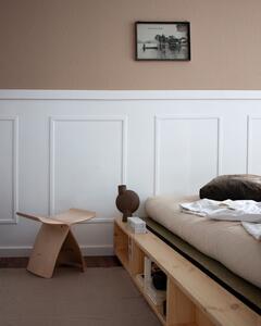 Bračni krevet od borovine s podnicom 160x200 cm Ziggy – Karup Design