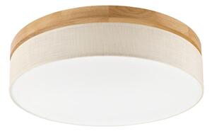 Brilagi - LED Stropna svjetiljka BELLADONNA LED/36W/230V pr. 50 cm kremasta/hrast