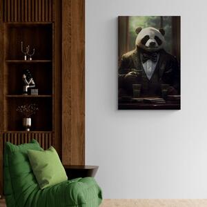 Slika životinja gangster panda
