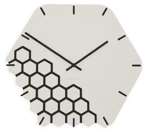 Zidni sat Luxhora Fragmenta White 11 boja kazaljki