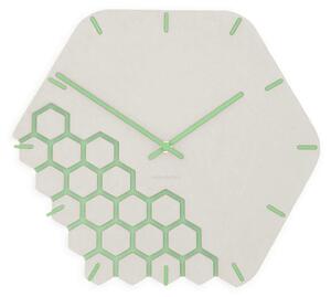 Zidni sat Luxhora Fragmenta White 11 boja kazaljki