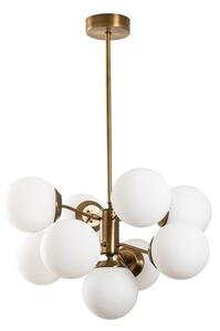 Viseća svjetiljka u bijelo-zlatnoj boji Opviq lights Mudoni