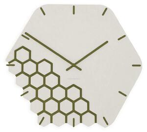 Zidni sat Luxhora Fragmenta White 11 boja kazaljki