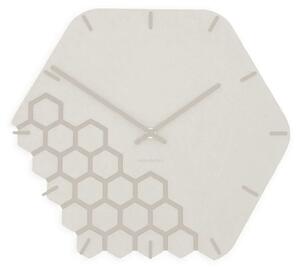 Zidni sat Luxhora Fragmenta White 11 boja kazaljki