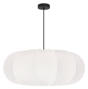 Bijeli luster na konopcu CAFEE 1xE27/40W/230V promjer 52 cm