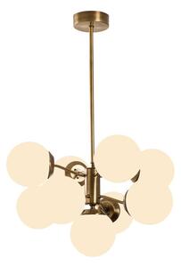 Viseća svjetiljka u bijelo-zlatnoj boji Opviq lights Mudoni