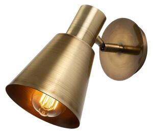 Zidna svjetiljka u zlatnoj boji Opviq lights Kem