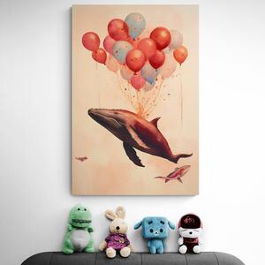 Slika orka sanjarka s balonima