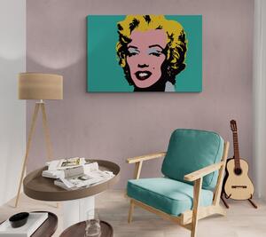 Slike kultna Marilyn Monroe u pop art dizajnu