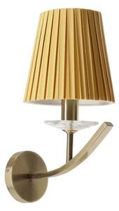 Zidna lampa VITORIA 1xE14/40W/230V žuta/mosad