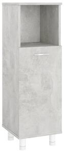 VidaXL Kupaonski ormarić siva boja betona 30 x 30 x 95 cm od iverice