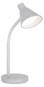 JUST LIGHT. 11248-16 - Flexibilna LED stolna lampa PIXIE LED/4,5W/230V bijela