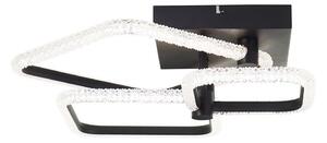 Brilliant - LED stropna svjetla AYDIN LED/34W/230V crna + daljinski
