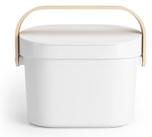 Bijela kanta za bio otpad 4 l Bellwood – Umbra