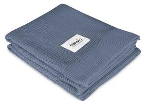 Lionelo - Bambusova deka BAMBOO BLANKET 75x100 cm Plava