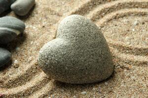 Slika kameno srce