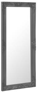 VidaXL Zidno ogledalo u baroknom stilu 50 x 120 cm crno