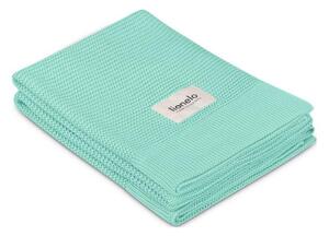 Lionelo - bambusova deka BAMBOO BLANKET 75x100 cm Mint zelena