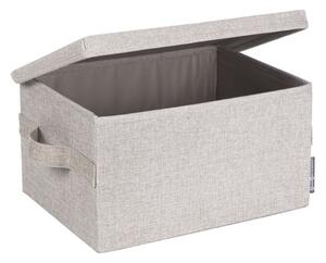 Tekstilna kutija za pohranu s poklopcem – Bigso Box of Sweden
