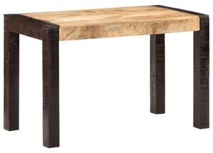 VidaXL Blagovaonski stol 120 x 60 x 76 cm masivno grubo drvo manga