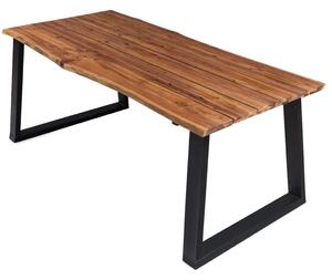 VidaXL Blagovaonski stol 170 x 90 x 75 cm od masivnog bagremovog drva