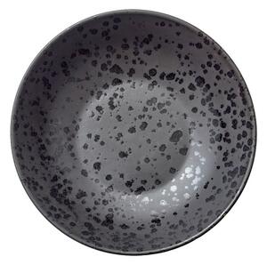 Crna zdjela za tjesteninu od kamenine Bitz Basics Black, ⌀ 20 cm