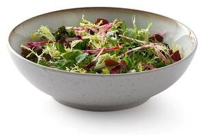 Krem zdjela za salatu od kamenine Bitz Basics Cream, ⌀ 24 cm