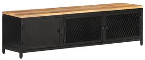 VidaXL TV ormarić 130 x 30 x 37 cm od masivnog grubog drva manga