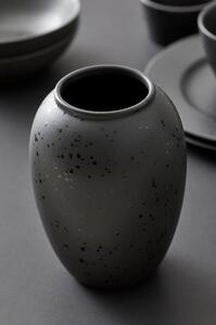 Crna keramička vaza Bitz Basics Black, visina 20 cm