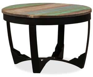 VidaXL Bočni stolić od masivnog obnovljenog drva 60 x 40 cm