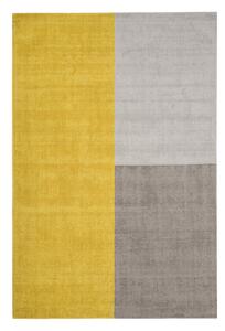 Žuto-sivi tepih Asiatic Carpets Blox, 160 x 230 cm