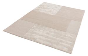 Svjetlokrem tepih Asiatic Carpets Tate Tonal Textures, 120 x 170 cm