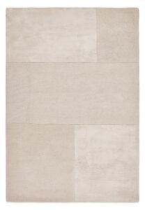 Svjetlokrem tepih Asiatic Carpets Tate Tonal Textures, 160 x 230 cm