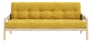 Promjenjiva baršunasta sofa Karup Design Grab Raw Honey