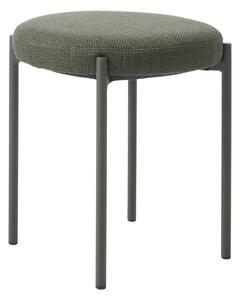 Kaki zeleni metalni stolac Pelican – Unique Furniture