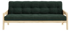 Promjenjiva sofa Karup Design Grab Raw Dark Green