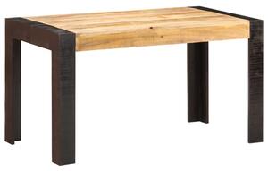 VidaXL Blagovaonski stol 140x70x76 cm od masivnog grubog drva manga