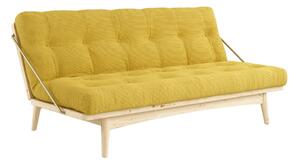 Podesivi kauč Karup Design Folk Raw/Medenasto žuta