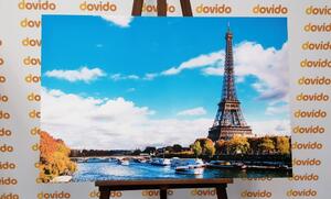 Slika prekrasna panorama Pariza