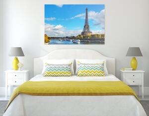 Slika prekrasna panorama Pariza