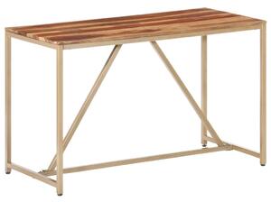 VidaXL Blagovaonski stol 120 x 60 x 76 cm od masivnog drva šišama