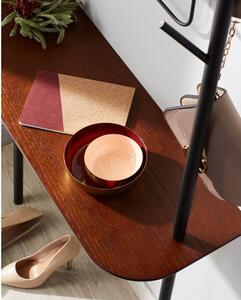 Konzolni stolić s vješalicom Kave Home Marcolina, 80 x 160 cm